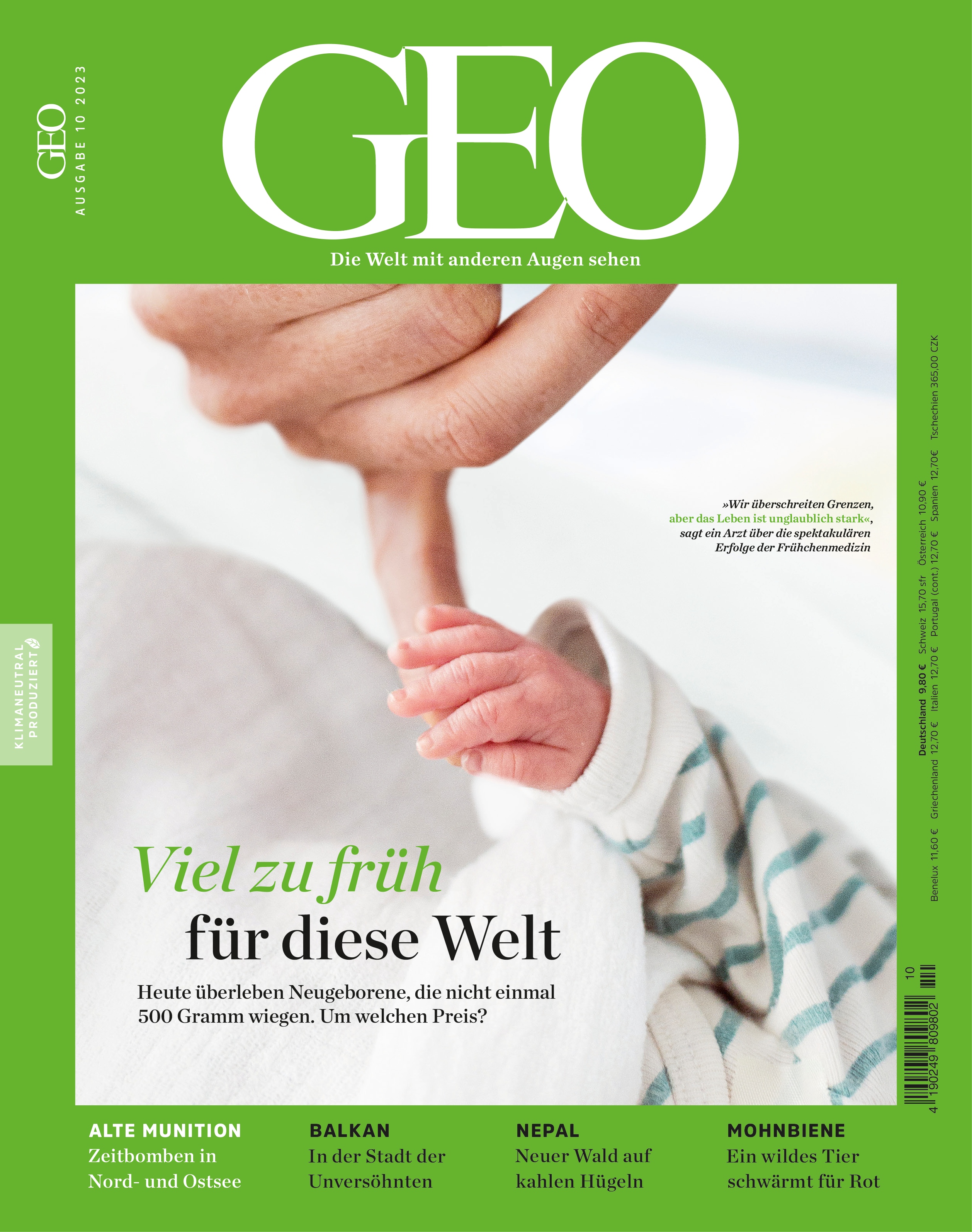 Digital-Ausgabe von GEO