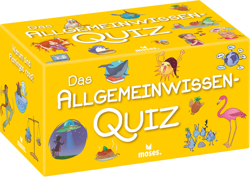 MOSES „Das Allgemeinwissen-Quiz" MOSES „Das Allgemeinwissen-Quiz"