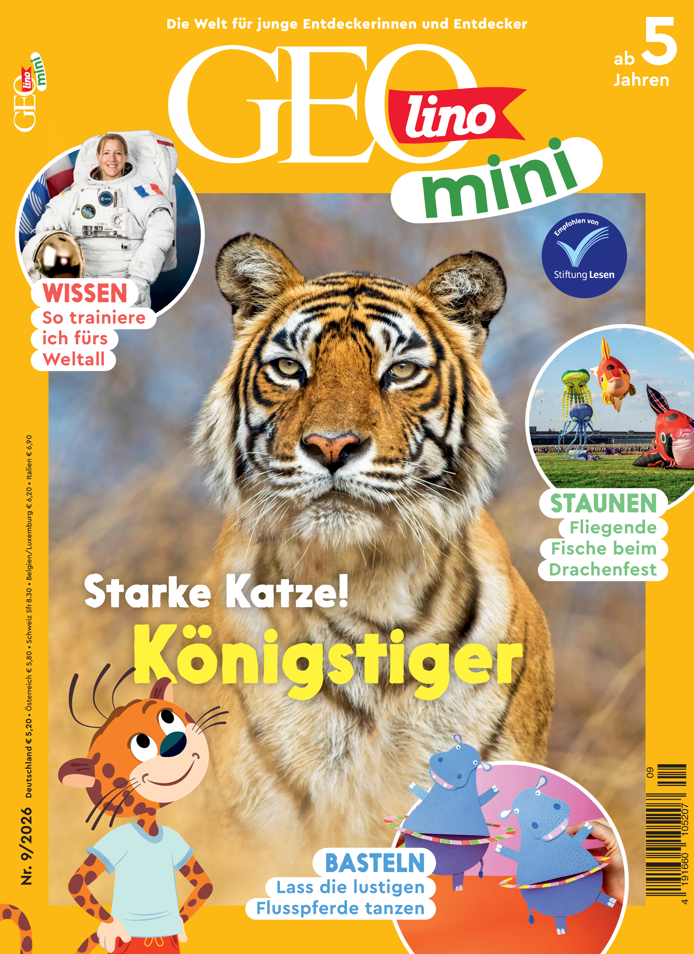 GEOLINO MINI-Geschenkabo