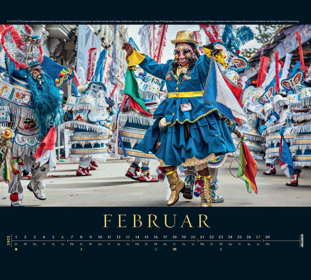 Kalender "Feste der Kulturen" 2022